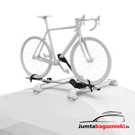 VELO TURĒTĀJI UZ JUMTA