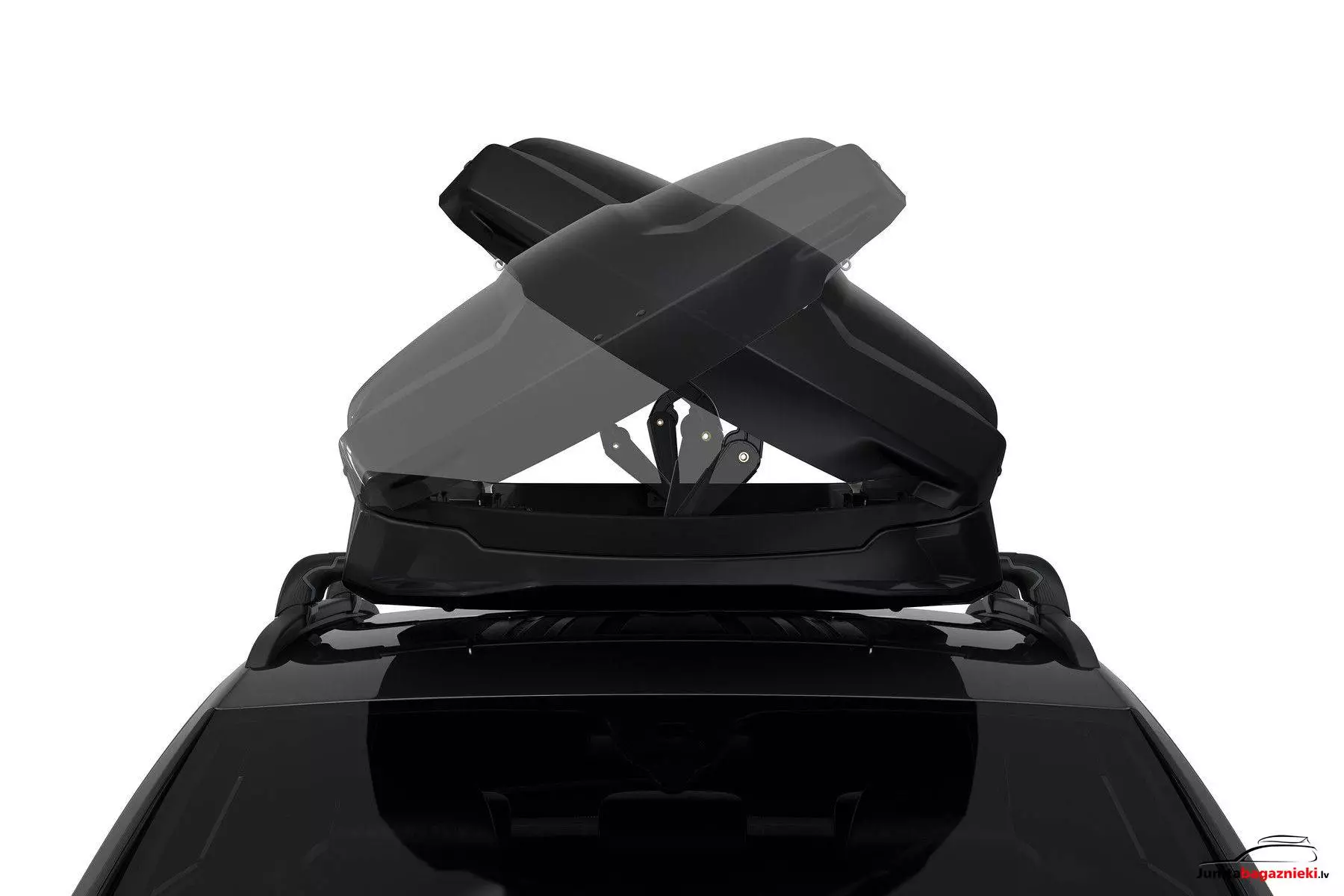Thule Jumta Kaste Vector L black metallic, 613701 Thule Jumta Kaste Vector L black metallic, 613701