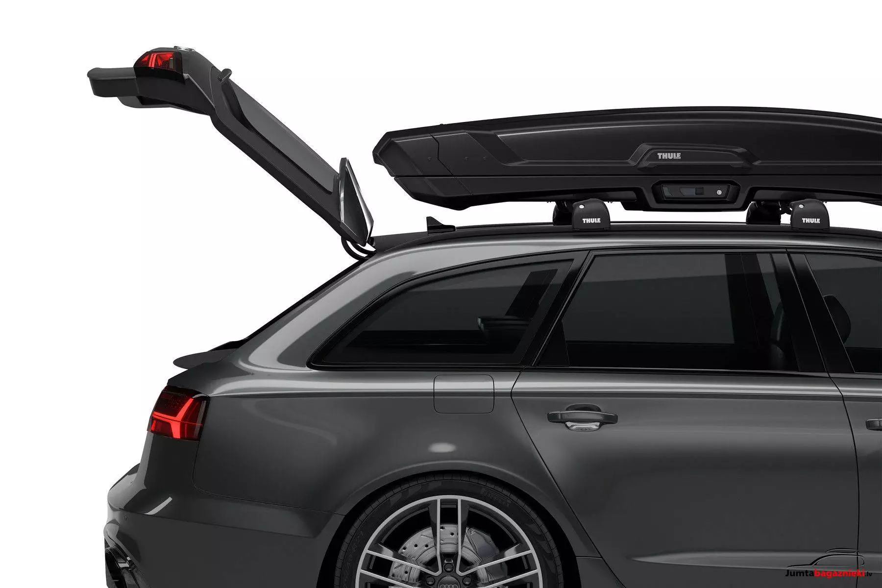 Thule Jumta Kaste Vector L black metallic, 613701 Thule Jumta Kaste Vector L black metallic, 613701
