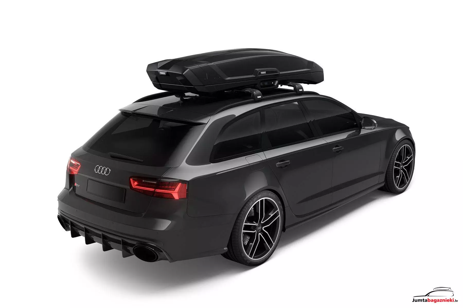 Thule Jumta Kaste Vector L black metallic, 613701 Thule Jumta Kaste Vector L black metallic, 613701