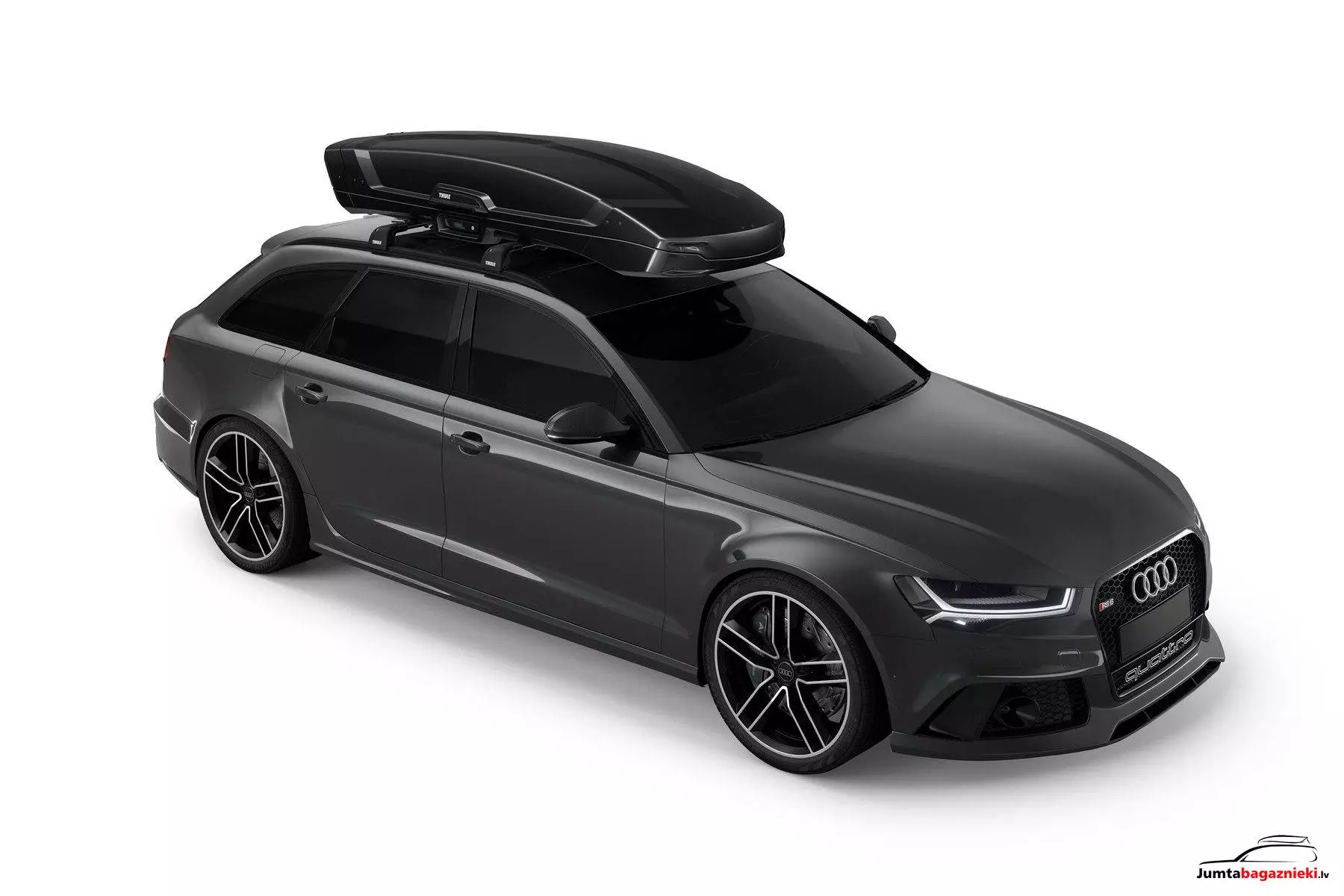 Thule Jumta Kaste Vector L black metallic, 613701 Thule Jumta Kaste Vector L black metallic, 613701
