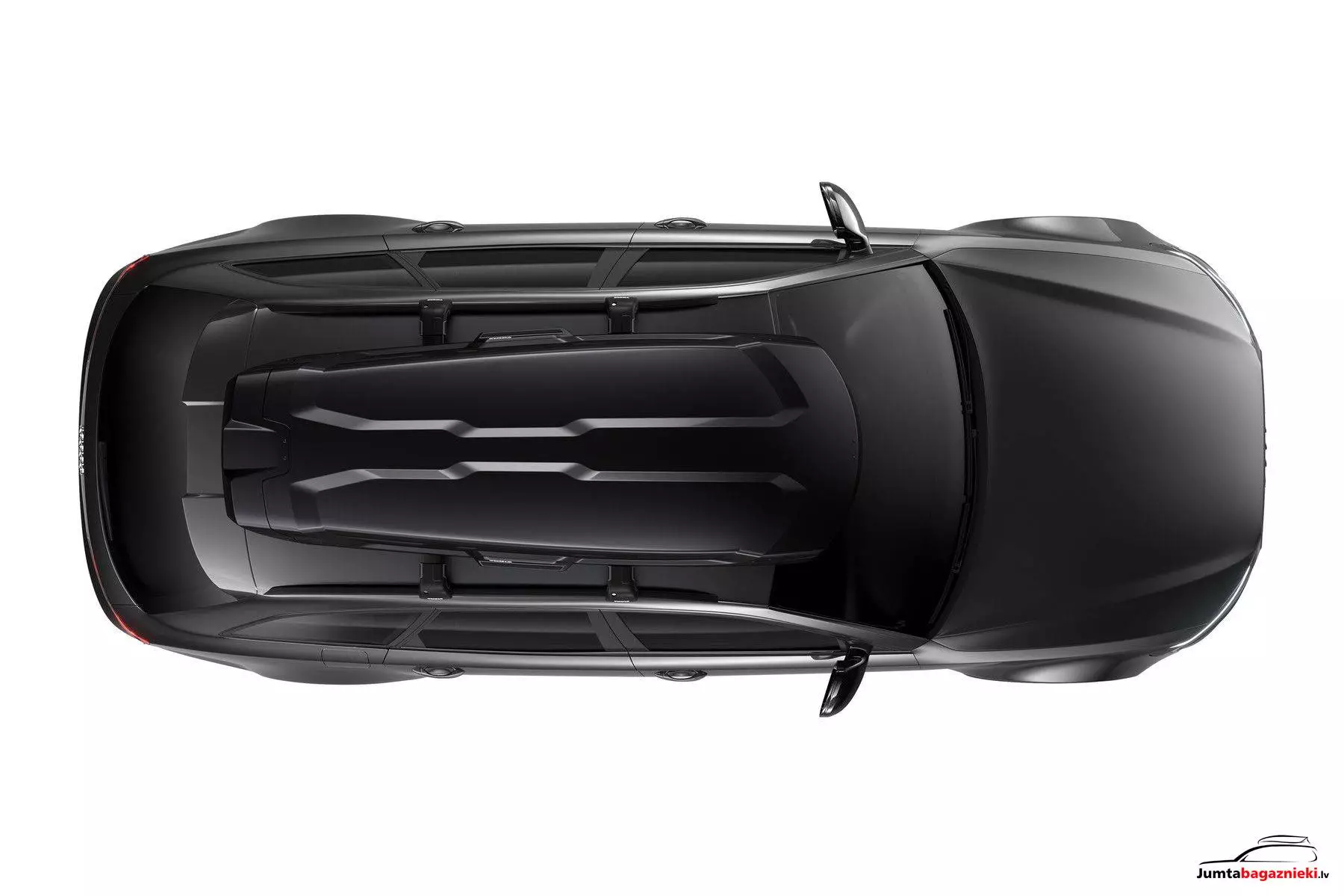 Thule Jumta Kaste Vector L black metallic, 613701 Thule Jumta Kaste Vector L black metallic, 613701