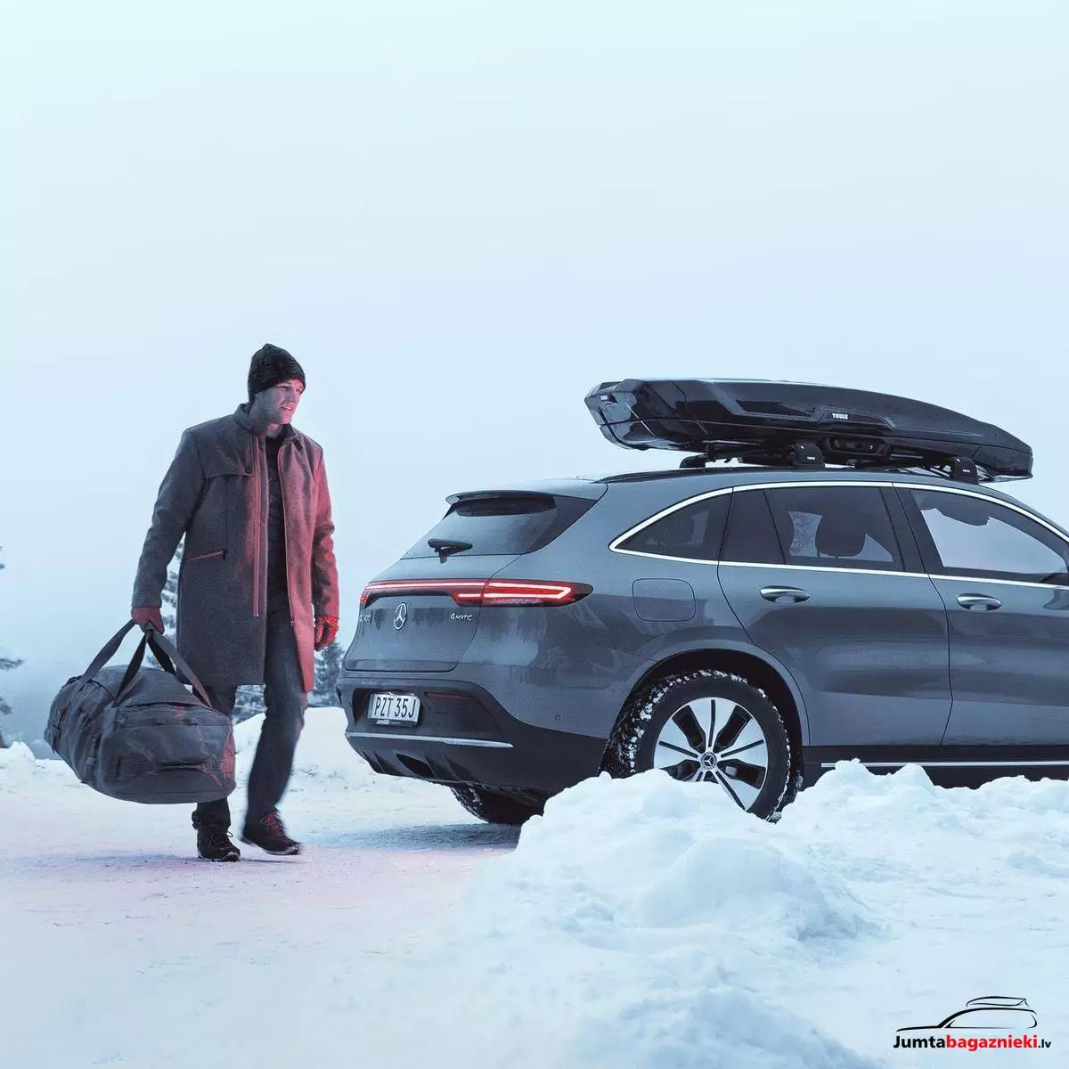 Thule Jumta Kaste Vector L black metallic, 613701 Thule Jumta Kaste Vector L black metallic, 613701