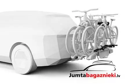 Thule EasyFold 3 | 3 velo | 13-pin, 945100 Thule EasyFold 3 | 3 velo | 13-pin, 945100