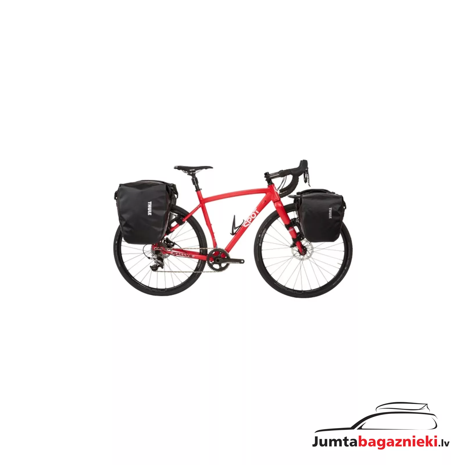 Thule Shield Pannier 13L Pair, 3205403 Thule Shield Pannier 13L Pair, 3205403
