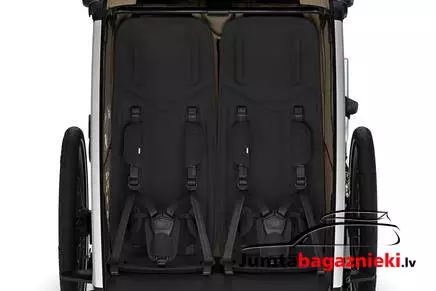 Thule Chariot Cross 2 - Double, 10201035 Thule Chariot Cross 2 - Double, 10201035