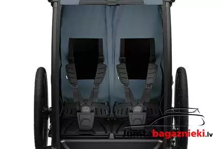 Thule Chariot Cab - Double, 10204022 Thule Chariot Cab - Double, 10204022