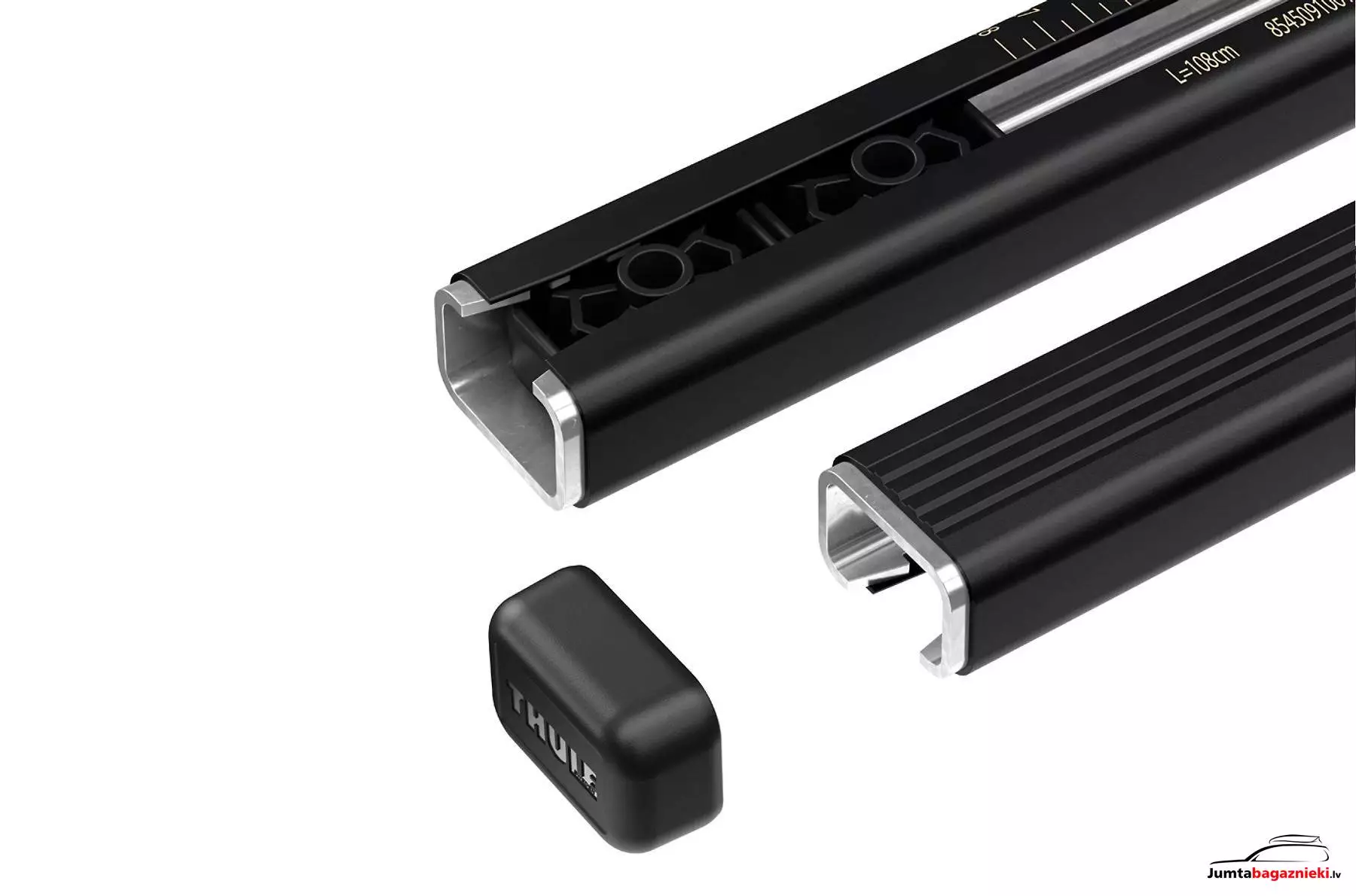 Thule SquareBar Evo, 712400 Thule SquareBar Evo, 712400