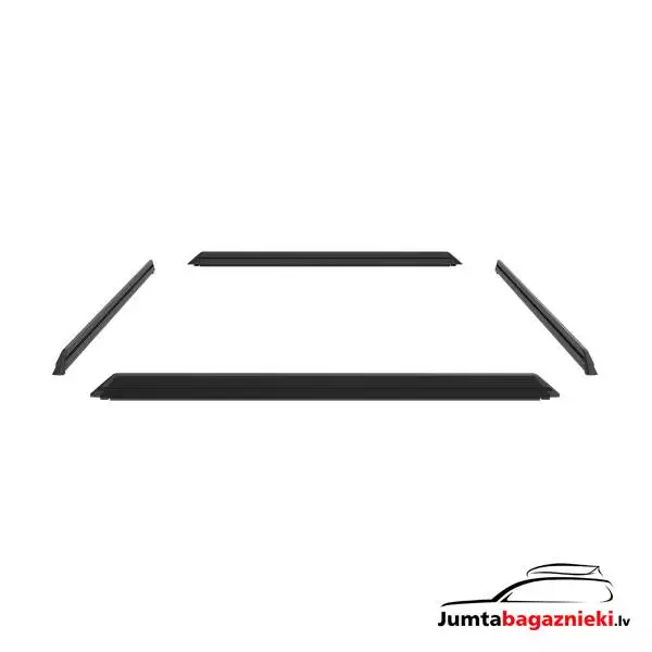 Thule Caprock Railing Kit S, 611201 Thule Caprock Railing Kit S, 611201