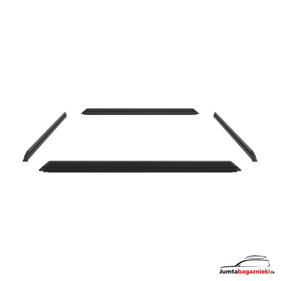 Thule Caprock Railing Kit S, 611201 Thule Caprock Railing Kit S, 611201