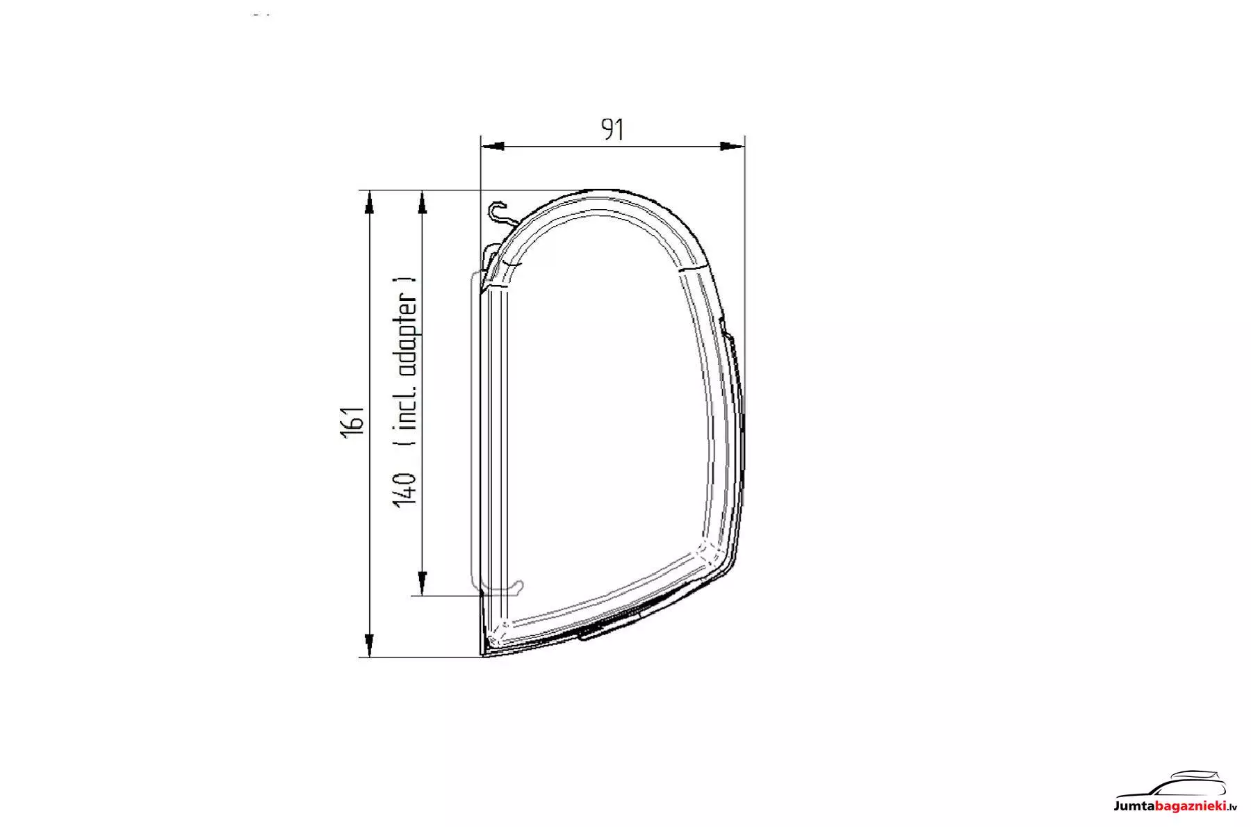 Thule Omnistor 5200 | 3.52 x 2.50 m, 301043 Thule Omnistor 5200 | 3.52 x 2.50 m, 301043