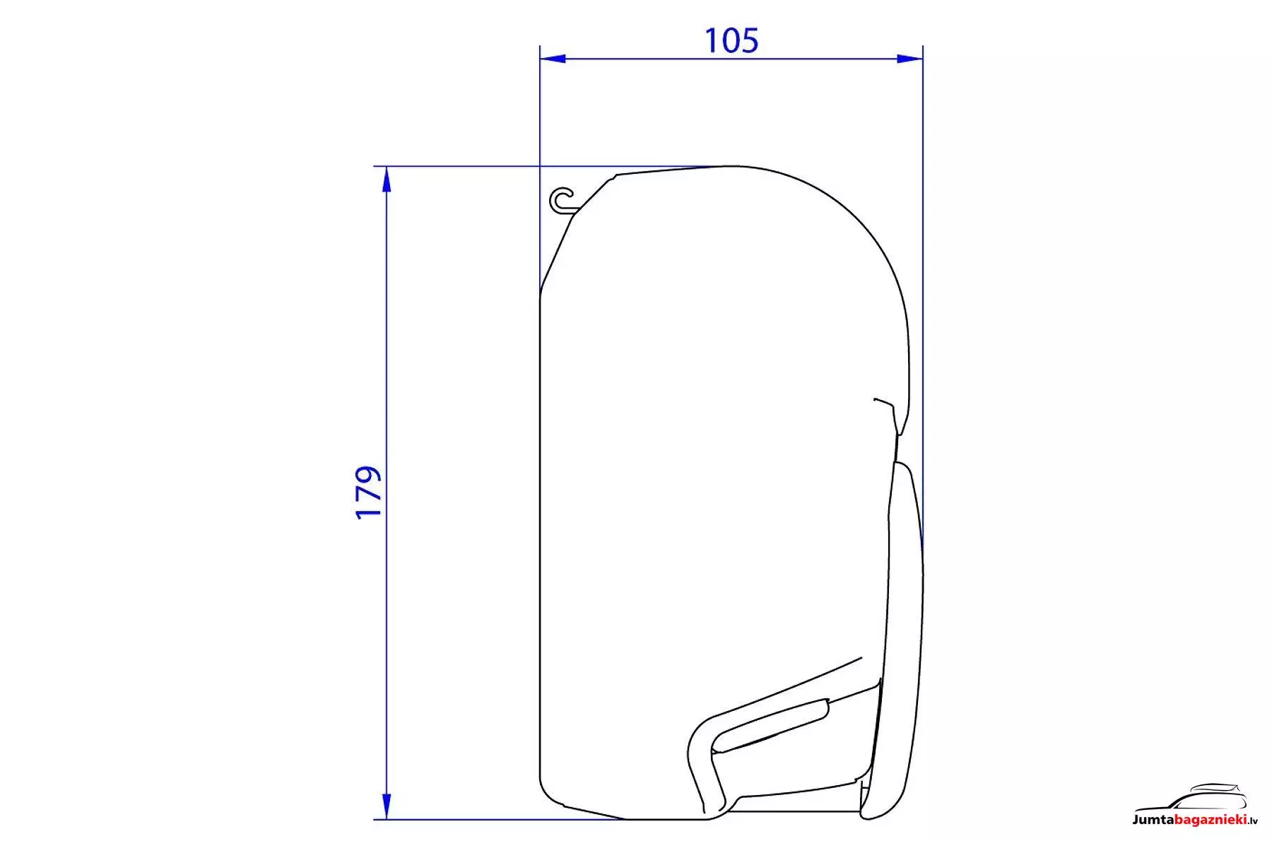 Thule Omnistor 8000 | 4.00 x 2.75 m, 308728 Thule Omnistor 8000 | 4.00 x 2.75 m, 308728