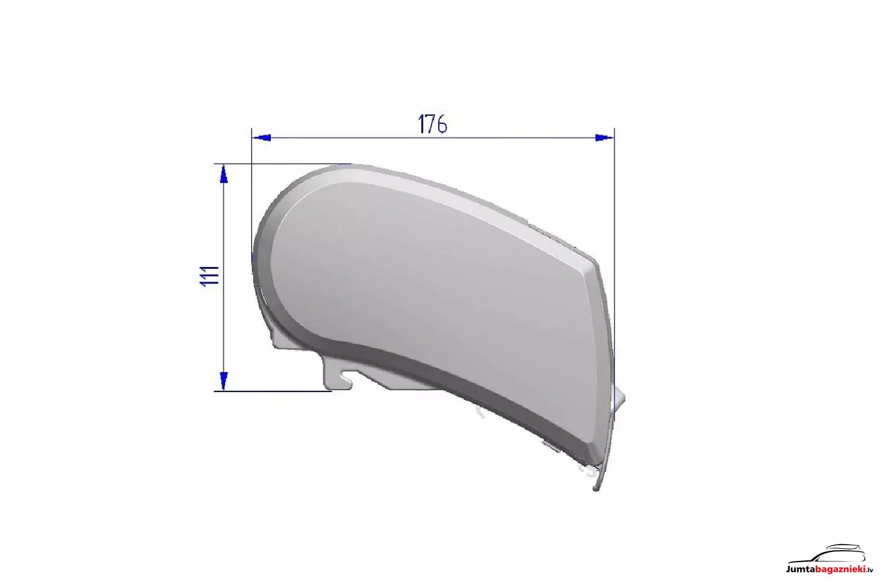 Thule Omnistor 9200 | 6.00 x 3.00 m, 306618 Thule Omnistor 9200 | 6.00 x 3.00 m, 306618