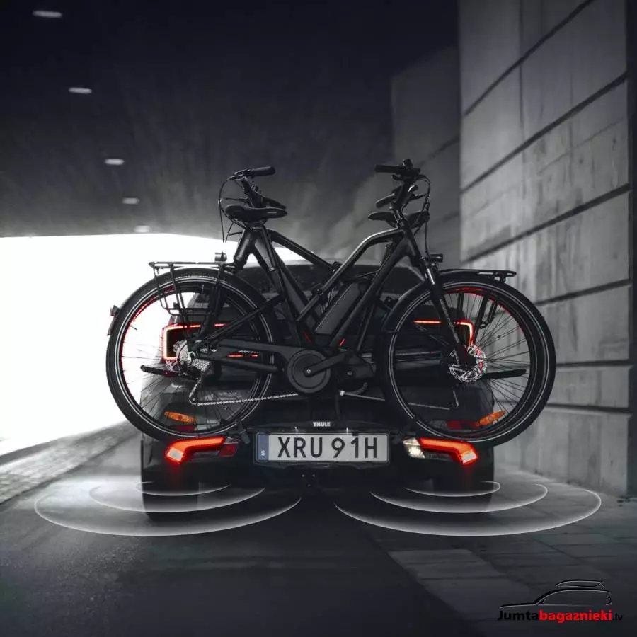 Thule Epos | 3 velo | 13-pin | ParkSecure, 9803100 Thule Epos | 3 velo | 13-pin | ParkSecure, 9803100