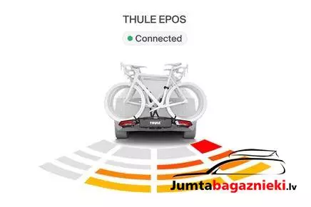 Thule Epos | 3 velo | 13-pin | ParkSecure, 9803100 Thule Epos | 3 velo | 13-pin | ParkSecure, 9803100