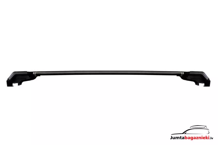 MontBlank Xplore alluminium roof bars EDGE - Black, 776613 MontBlank Xplore alluminium roof bars EDGE - Black, 776613