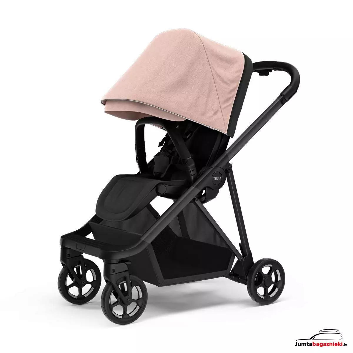 Thule Shine Misty Rose on Black, 11400204 Thule Shine Misty Rose on Black, 11400204