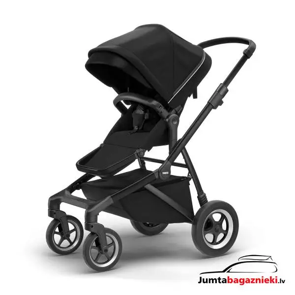 Thule Sleek Midnight Black on Black, 11000025 Thule Sleek Midnight Black on Black, 11000025