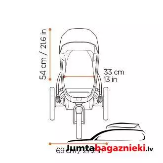 Thule Sleek 2 - Black, 11000037 Thule Sleek 2 - Black, 11000037