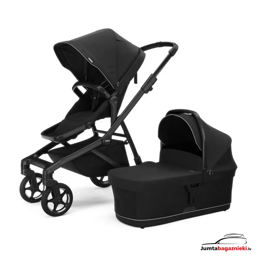 Thule Sleek 2 bundle - Black, 11000038 Thule Sleek 2 bundle - Black, 11000038