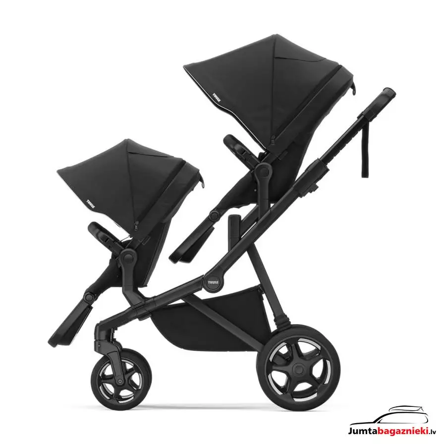 Thule Sleek 2 bundle - Black, 11000038 Thule Sleek 2 bundle - Black, 11000038