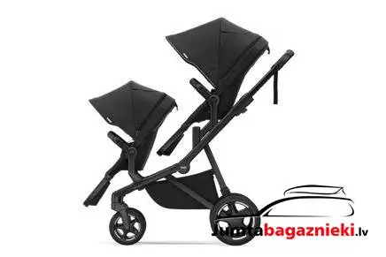 Thule Sleek 2 bundle - Black, 11000038 Thule Sleek 2 bundle - Black, 11000038