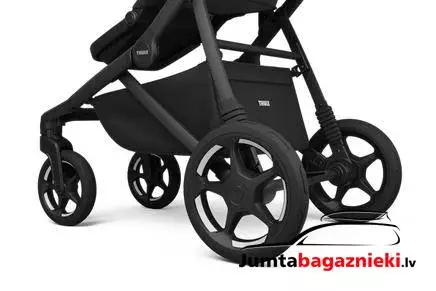 Thule Sleek 2 bundle - Black, 11000038 Thule Sleek 2 bundle - Black, 11000038