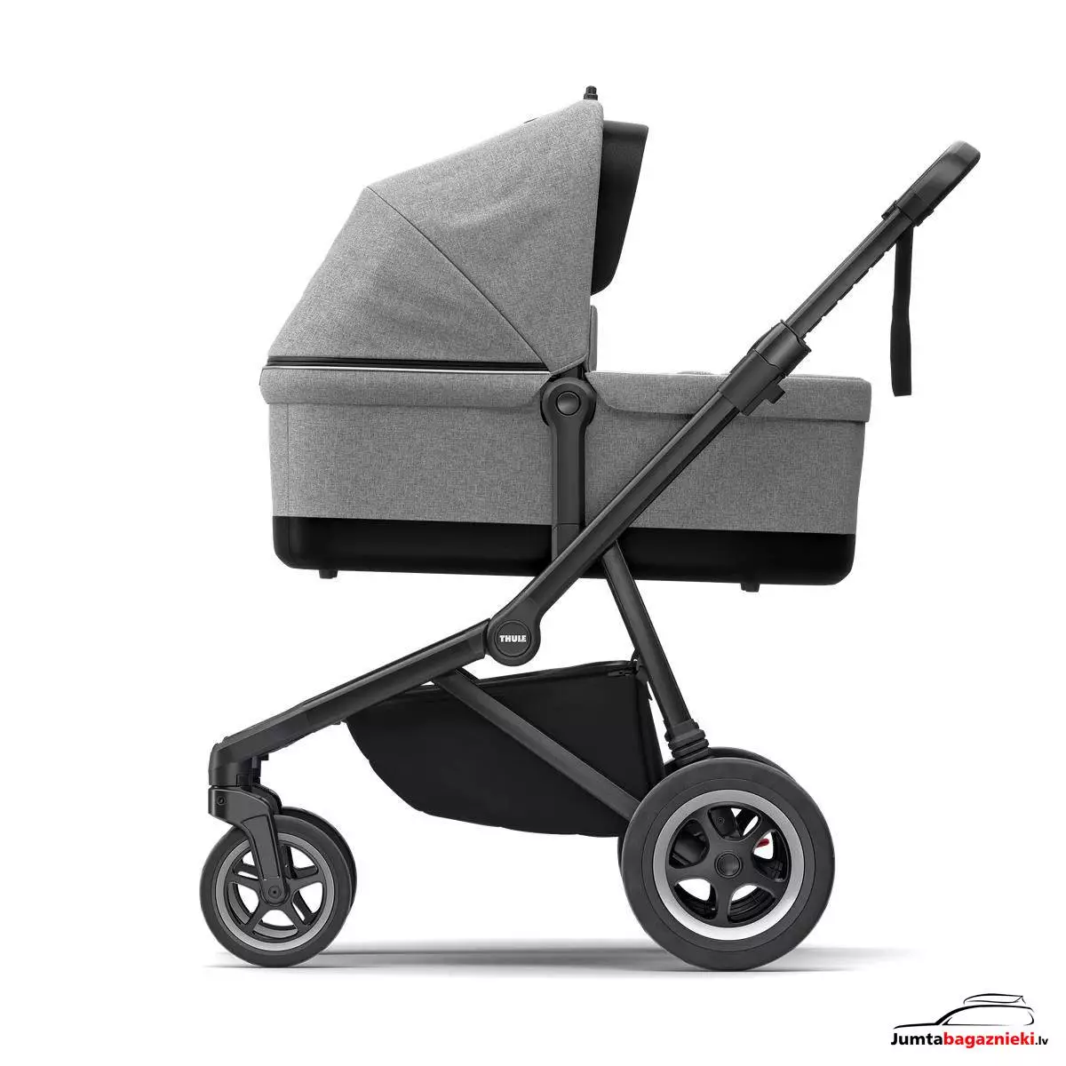 Thule Sleek Grey Melange on Black, 11000021 Thule Sleek Grey Melange on Black, 11000021