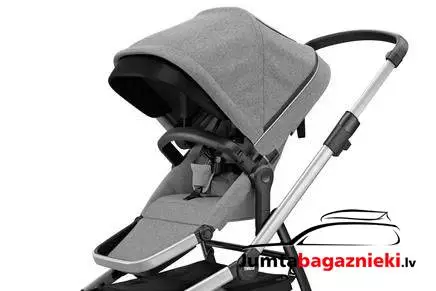 Thule Sleek Grey Melange on Black, 11000021 Thule Sleek Grey Melange on Black, 11000021
