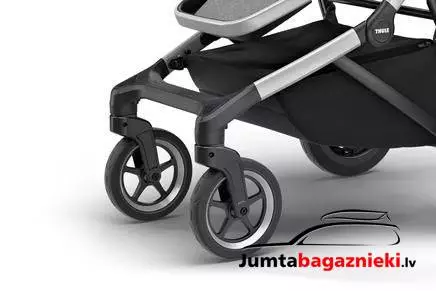 Thule Sleek Grey Melange on Black, 11000021 Thule Sleek Grey Melange on Black, 11000021
