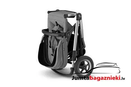 Thule Sleek Grey Melange on Black, 11000021 Thule Sleek Grey Melange on Black, 11000021