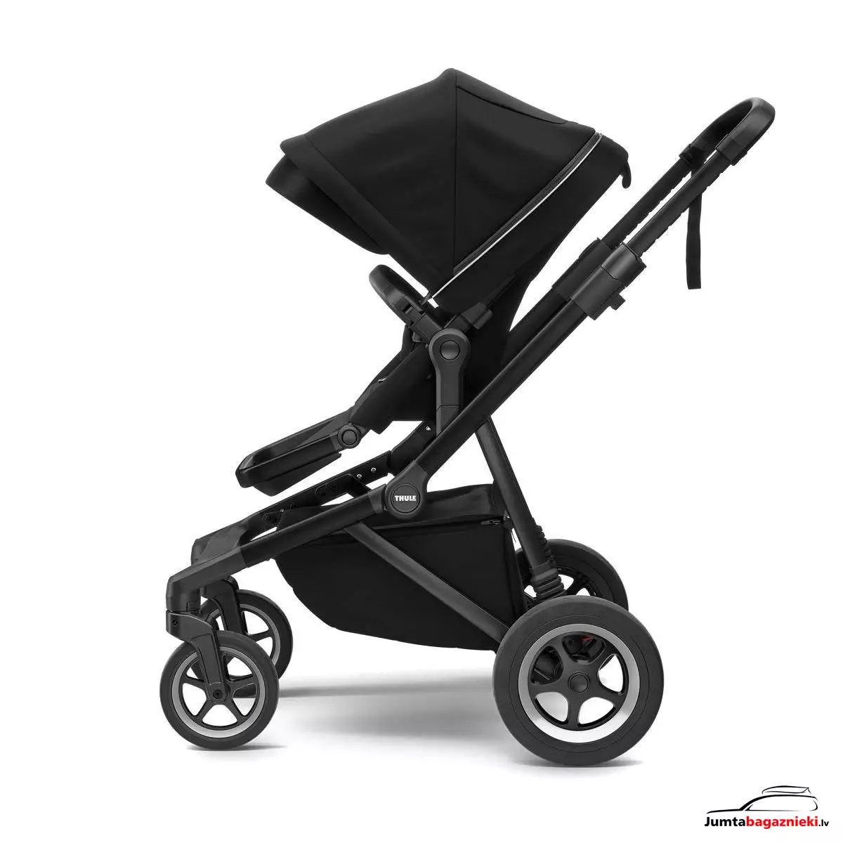 Thule Sleek Midnight Black on Black, 11000025 Thule Sleek Midnight Black on Black, 11000025