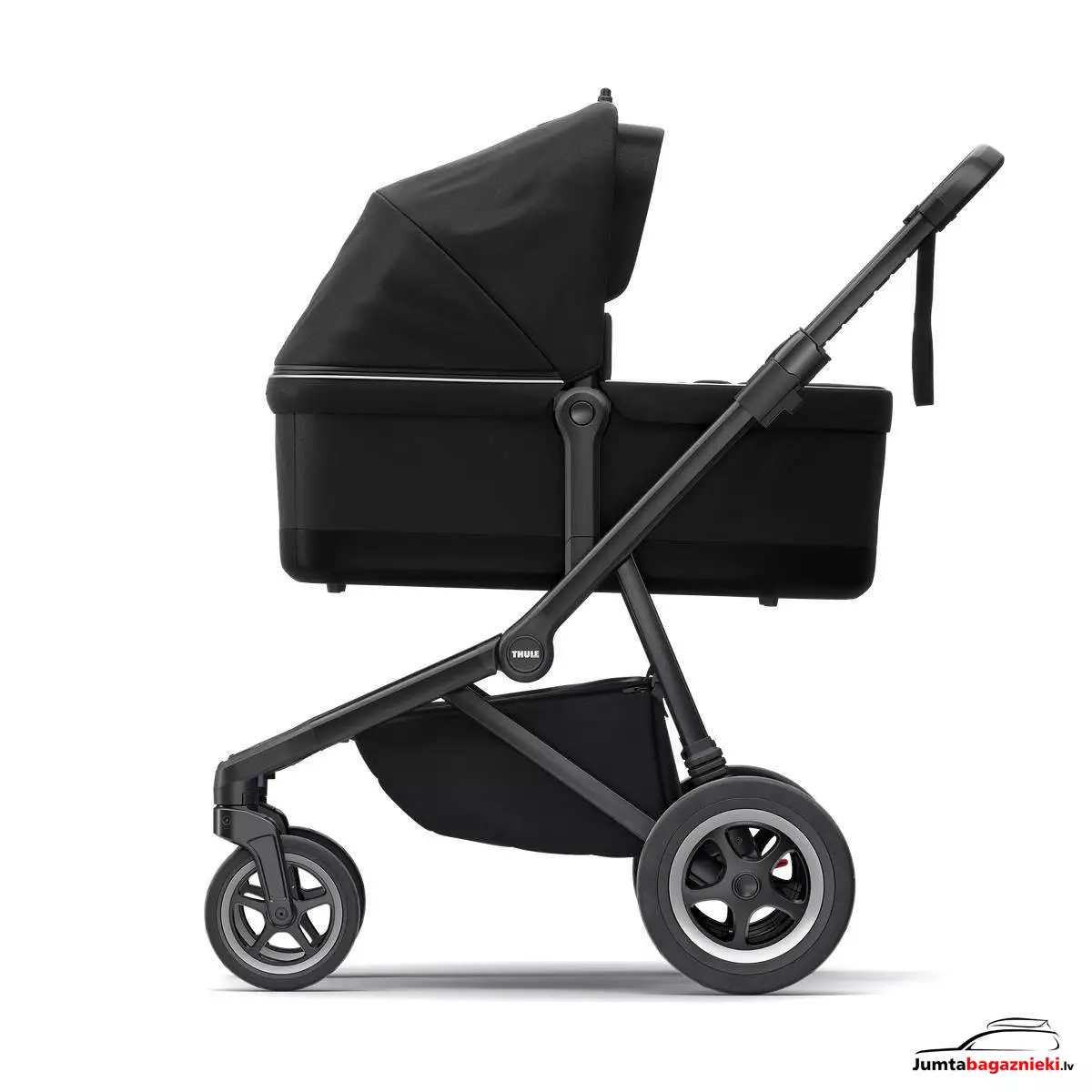 Thule Sleek Midnight Black on Black, 11000025 Thule Sleek Midnight Black on Black, 11000025