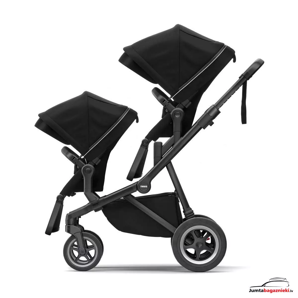 Thule Sleek Midnight Black on Black, 11000025 Thule Sleek Midnight Black on Black, 11000025