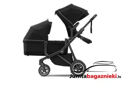 Thule Sleek Midnight Black on Black, 11000025 Thule Sleek Midnight Black on Black, 11000025