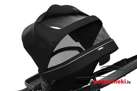 Thule Sleek Midnight Black on Black, 11000025 Thule Sleek Midnight Black on Black, 11000025