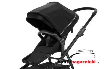 Thule Sleek Midnight Black on Black, 11000025 Thule Sleek Midnight Black on Black, 11000025