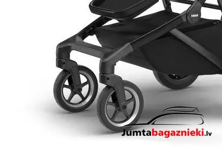 Thule Sleek Midnight Black on Black, 11000025 Thule Sleek Midnight Black on Black, 11000025