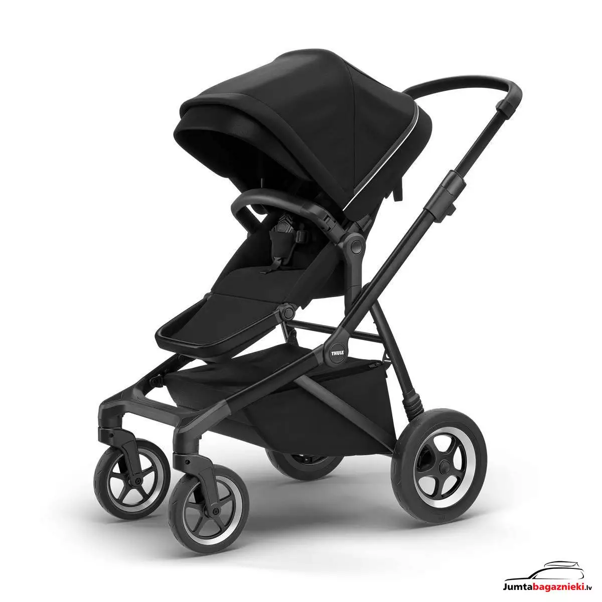 Thule Sleek Midnight Black on Black, 11000025 Thule Sleek Midnight Black on Black, 11000025