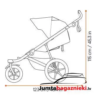 Thule Urban Glide 3, 10101710 Thule Urban Glide 3, 10101710
