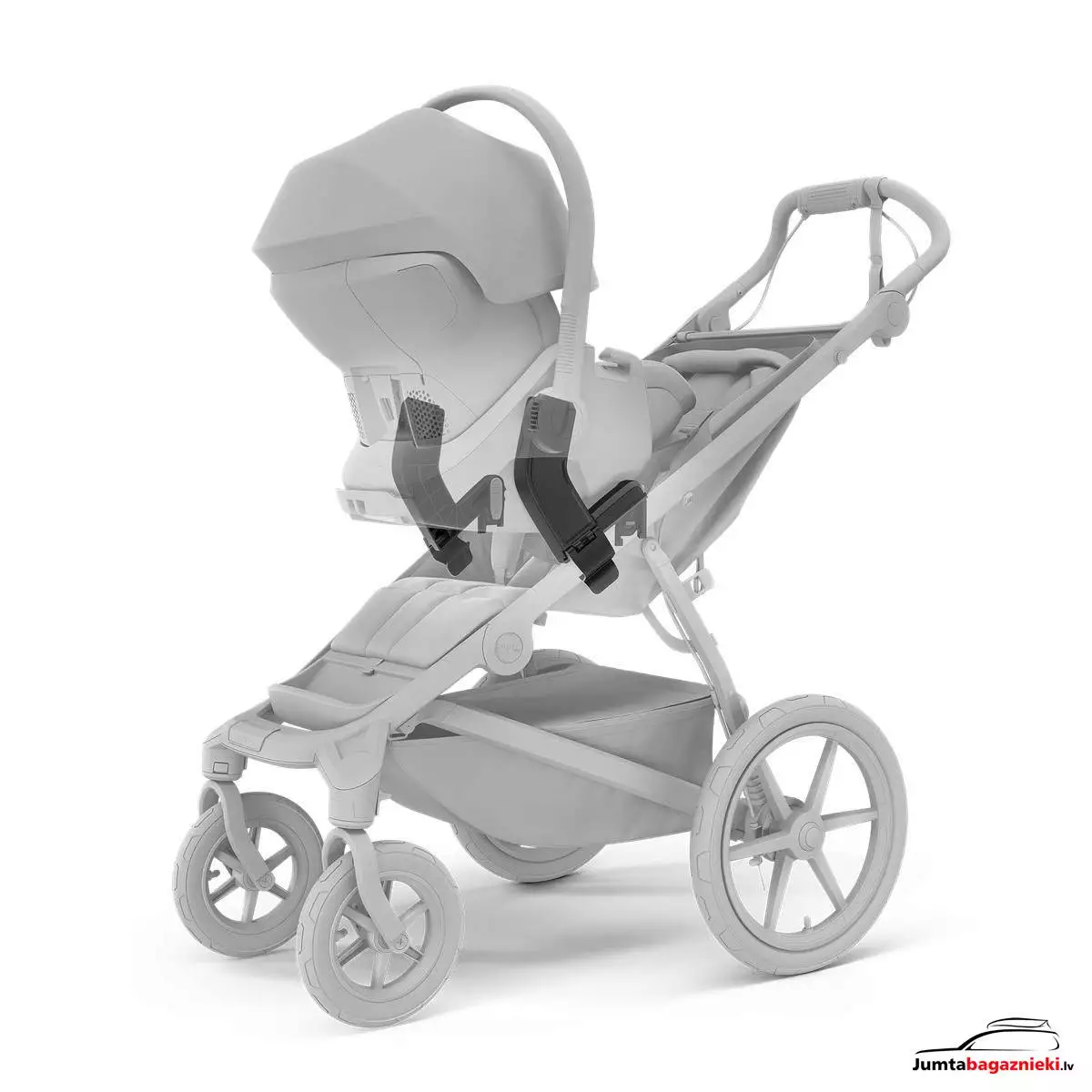 Thule Urban Glide 4-wheel, 10101977 Thule Urban Glide 4-wheel, 10101977