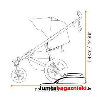 Thule Urban Glide 4-wheel, 10101977 Thule Urban Glide 4-wheel, 10101977