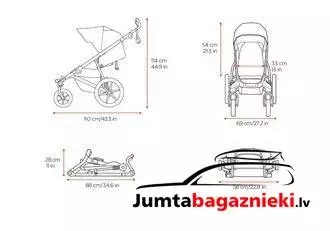 Thule Urban Glide 4-wheel, 10101977 Thule Urban Glide 4-wheel, 10101977