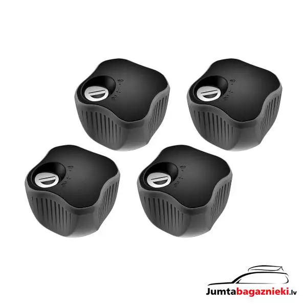 Thule Knob with Lock 4-pack, 527000 Thule Knob with Lock 4-pack, 527000