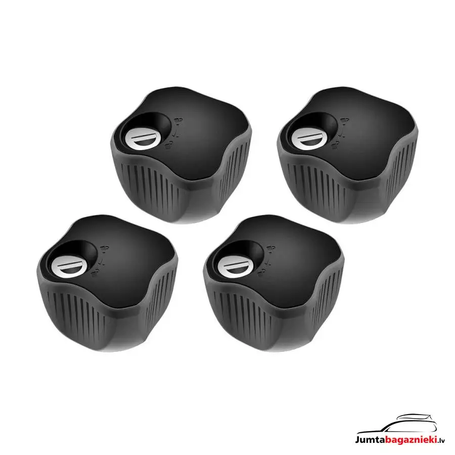 Thule Knob with Lock 4-pack, 527000 Thule Knob with Lock 4-pack, 527000