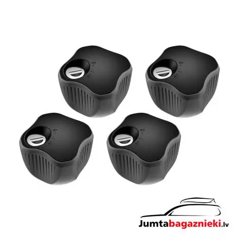 Thule Knob with Lock 4-pack, 527000