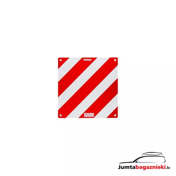 Thule aizmugurējā brīdinājuma zīme 307619