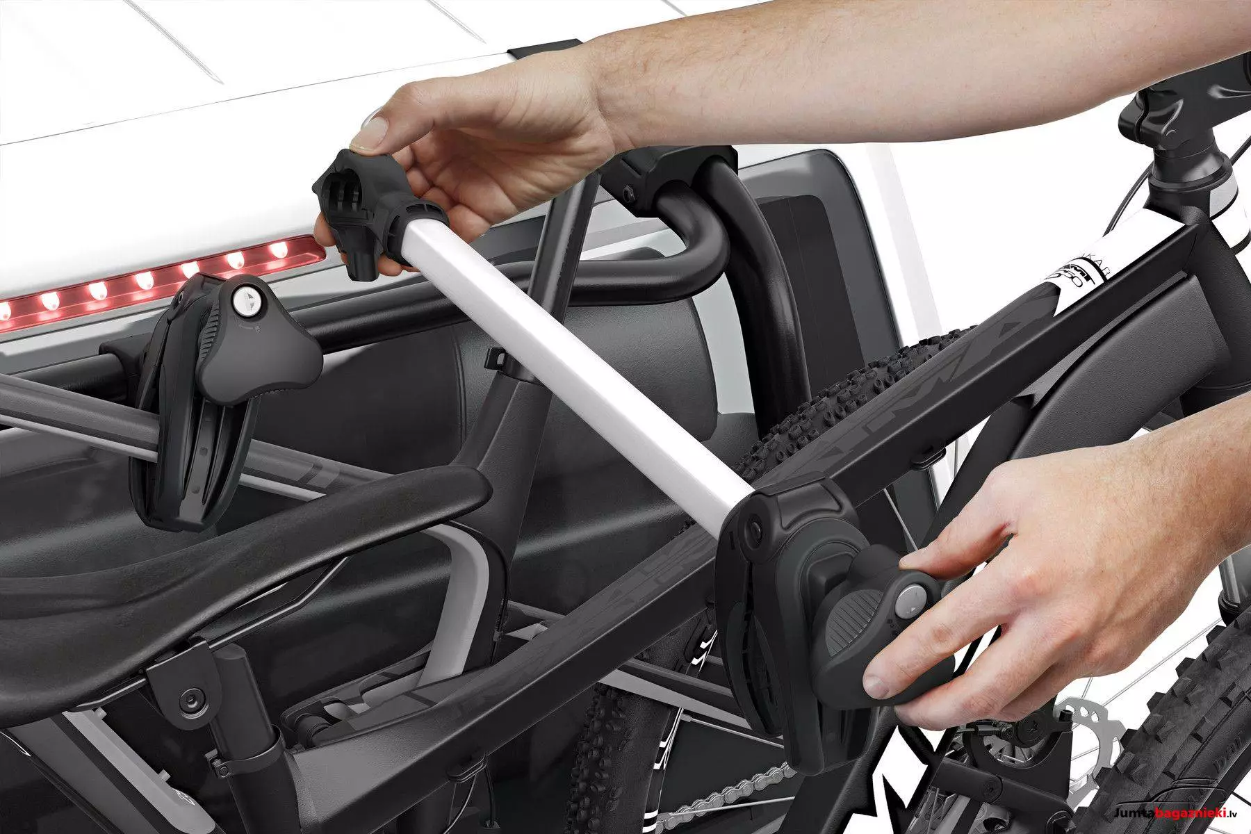 Thule WanderWay 3rd Bike Adapter, 911602 Thule WanderWay 3rd Bike Adapter, 911602