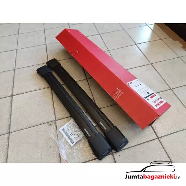 YAKIMA S53YB jumta šķērsstieņi auto ar paceltajiem reliņiem