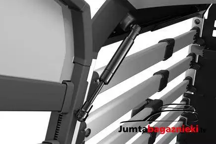 Thule Allax threshold compatible XS, 770010 Thule Allax threshold compatible XS, 770010